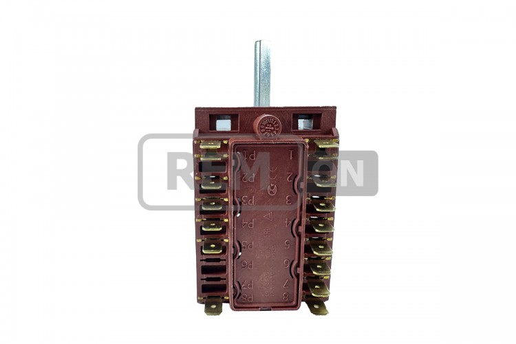 Перемикач десятипозиційний Argeson AC 840 А